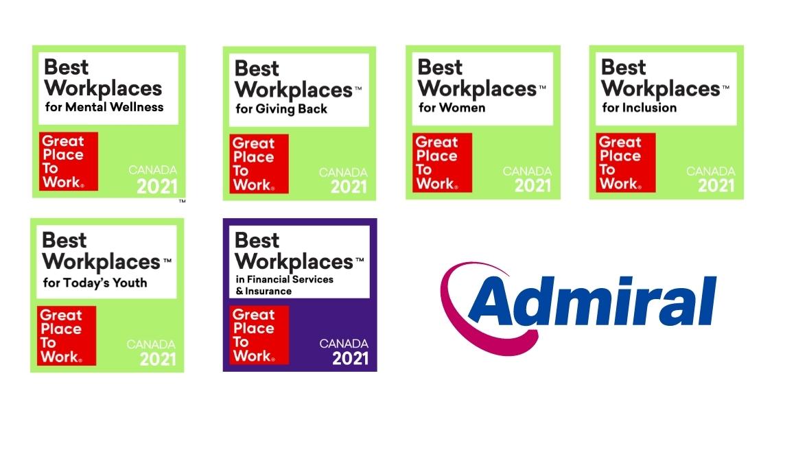 Admiral Canada Life at Admiral